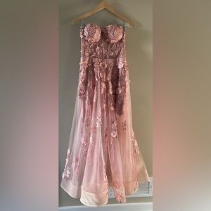 COPY - Pink Jovani Prom Dress Size 10
